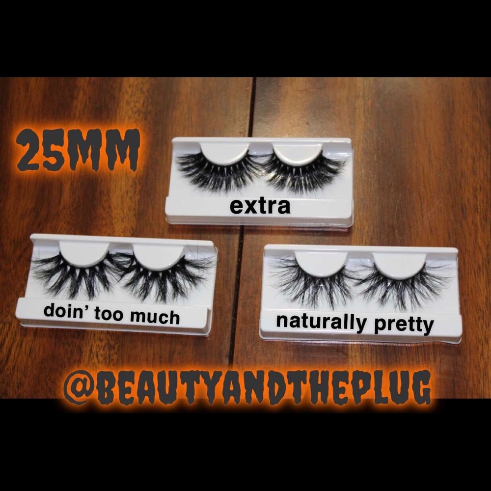 25mm Mink Lashes